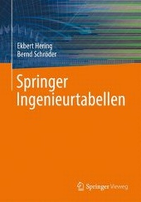 Abbildung von: Springer Ingenieurtabellen - Springer