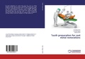 Cover: Tooth preparation for cast metal restorations - LAP Lambert Academic Publishing