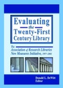 Bild: Evaluating the Twenty-First Century Library - Routledge