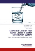 Cover: Economic Level of Real Water Losses in Water Distribution System - LAP Lambert Academic Publishing