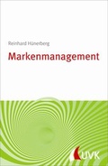 Cover: Markenmanagement - UVK