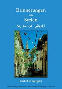 Abbildung von: Erinnerungen an Syrien - Books on Demand