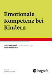 Abbildung von: Emotionale Kompetenz bei Kindern - Hogrefe