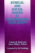 Cover: Ethical and Social Issues in Professional Education - State University of New York Press