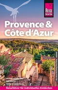 Cover: Reise Know-How Reisef&uuml;hrer Provence & C&ocirc;te d'Azur - Reise Know-How Verlag Peter Rump GmbH