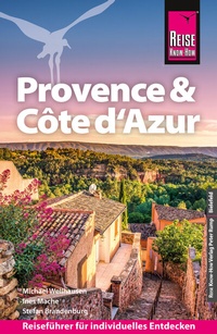 Abbildung von: Reise Know-How Reiseführer Provence & Côte d'Azur - Reise Know-How Verlag Peter Rump GmbH