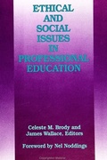 Cover: Ethical and Social Issues in Professional Education - State University of New York Press