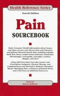 Cover: Pain Sourcebook - Omnigraphics