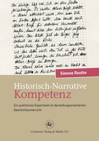 Abbildung von: Historisch-Narrative Kompetenz - Centaurus Verlag & Media
