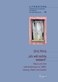 Cover: "Ich will nichts wissen!" - Ergon
