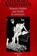 Cover: Literary Anatomies - State University of New York Press