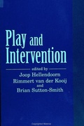 Cover: Play and Intervention - State University of New York Press