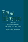 Cover: Play and Intervention - State University of New York Press