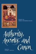 Cover: Authority, Anxiety, and Canon - State University of New York Press