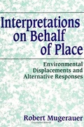 Cover: Interpretations on Behalf of Place - State University of New York Press