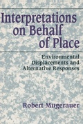 Cover: Interpretations on Behalf of Place - State University of New York Press