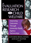 Cover: Evaluation Research in Child Welfare - Routledge
