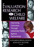 Cover: Evaluation Research in Child Welfare - Routledge