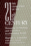 Cover: The Challenge of the 21st Century - State University of New York Press