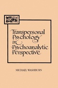 Cover: Transpersonal Psychology in Psychoanalytic Perspective - State University of New York Press