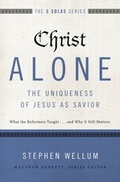 Cover: Christ Alone---The Uniqueness of Jesus as Savior - Zondervan Academic