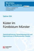 Cover: K&uuml;ster im F&uuml;rstbistum M&uuml;nster - Aschendorff