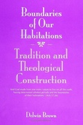 Cover: Boundaries of Our Habitations - State University of New York Press