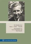 Cover: Der Briefwechsel Hasse - Scholz - Taussky - Universit&auml;tsverlag G&ouml;ttingen