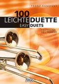 Cover: 100 leichte Duette f&uuml;r 2 Posaunen - Hage Musikverlag