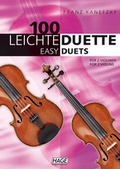 Cover: 100 leichte Duette f&uuml;r 2 Violinen - Hage Musikverlag