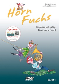 Abbildung von: Horn Fuchs Band 1 - Hage Musikverlag