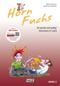 Abbildung von: Horn Fuchs Band 2 - Hage Musikverlag