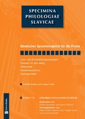 Cover: Slawischer Sprachvergleich fuer die Praxis - Peter Lang Verlag