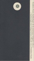 Cover: Anthologie der bulgarischen Musik vol.2 - hochroth