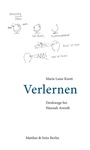 Cover: Verlernen - Matthes & Seitz Berlin
