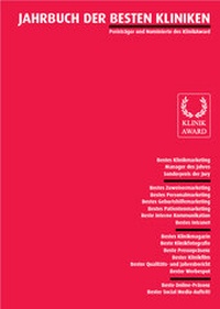 Abbildung von: Jahrbuch der besten Kliniken - rotthaus medical
