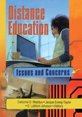 Cover: Distance Education - Haworth Press Inc