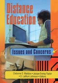 Cover: Distance Education - Haworth Press Inc
