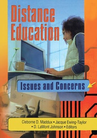 Enlarge image Cover: Distance Education - Haworth Press Inc