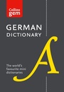 Cover: German Gem Dictionary - Collins