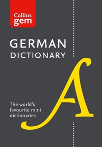 Abbildung von: German Gem Dictionary - Collins