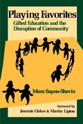 Cover: Playing Favorites - State University of New York Press