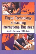 Cover: Digital Technology in Teaching International Business - Haworth Press Inc