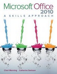 Enlarge image Cover: Microsoft Office 2010: A Skills Approach - McGraw-Hill Education