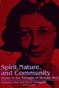 Cover: Spirit, Nature and Community - State University of New York Press