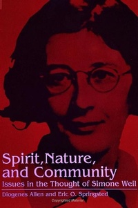 Enlarge image Cover: Spirit, Nature and Community - State University of New York Press