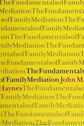 Cover: The Fundamentals of Family Mediation - State University of New York Press