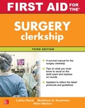 Cover: First Aid for the Surgery Clerkship, Third Edition - McGraw-Hill Education