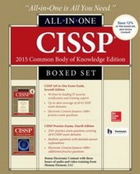 Abbildung von: CISSP Boxed Set 2015 Common Body of Knowledge Edition - McGraw-Hill Education