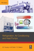 Cover: Refrigeration, Air Conditioning and Heat Pumps - Butterworth-Heinemann